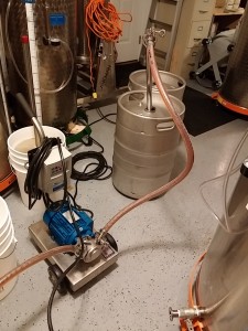 Pumping from Keg