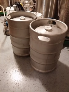 Syrup Kegs