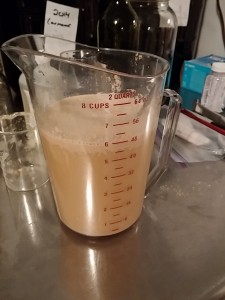 Yeast Hydration