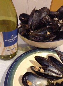 2014 Chardonnay_Mussels